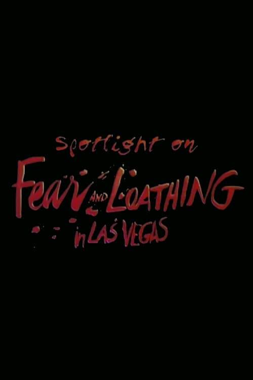 Постер Spotlight on Location: Fear and Loathing in Las Vegas